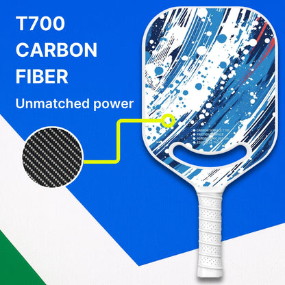 Sky Phantom - T700 Carbon Fiber Pickleball Paddle - 16mm - Thermoformed