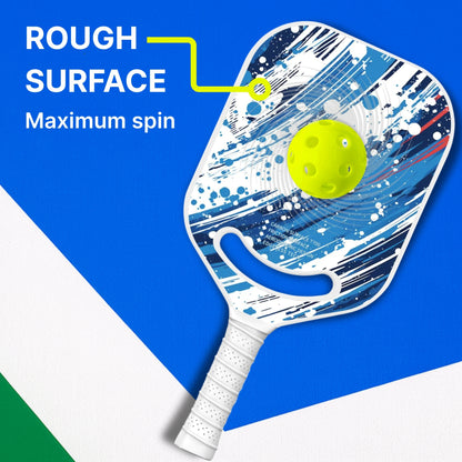 Sky Phantom - T700 Carbon Fiber Pickleball Paddle - 16mm - Thermoformed